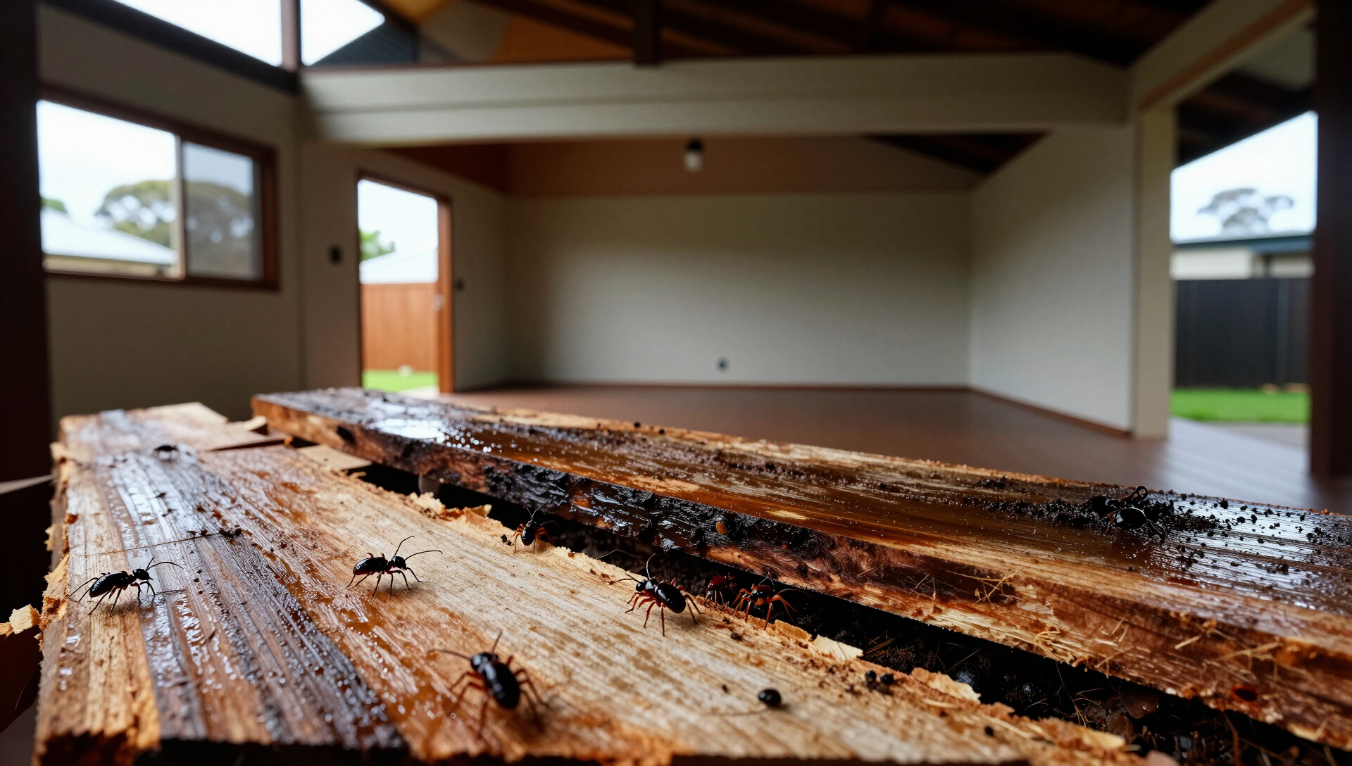 Termite Prevention in Pagewood